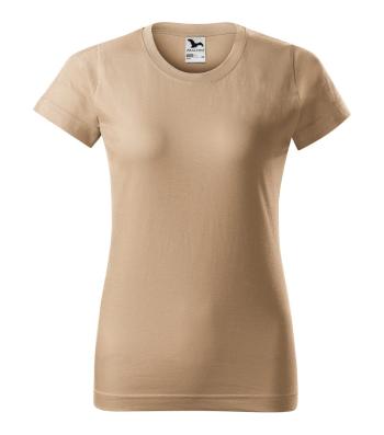 MALFINI Dámske tričko Basic - Piesková | XL