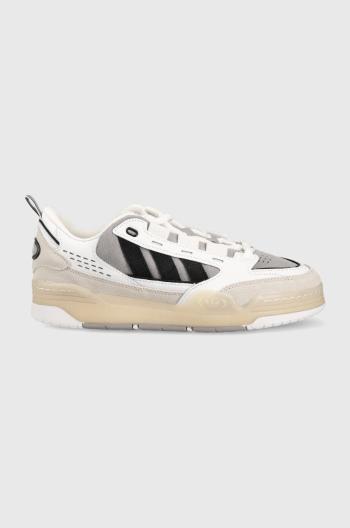 Kožené tenisky adidas Originals Adi2000 šedá farba