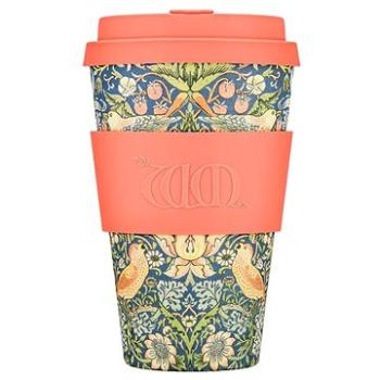 Ecoffee Cup, William Morris Gallery, Strawberry Thief, 400 ml (ECO83574)