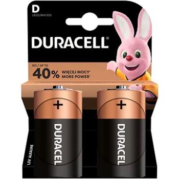 Duracell Basic alkalická batéria 2 ks (D) (81483633)