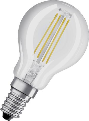 OSRAM 4058075434868 LED  En.trieda 2021 F (A - G) E14 klasická žiarovka 4.8 W = 40 W chladná biela (Ø x d) 45 mm x 78 mm