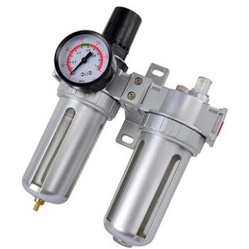 GEKO Regulátor tlaku s filtrom a manometrom a prim. oleja, max. prac. tlak 10 barov (G01179)