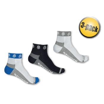 Ponožky Sensor Ručičky 3 - 3 páry 13000069 3/5 UK