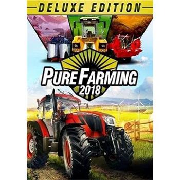Pure Farming 2018 – Pure Farming Deluxe (PC) Kľúč Steam (728782)