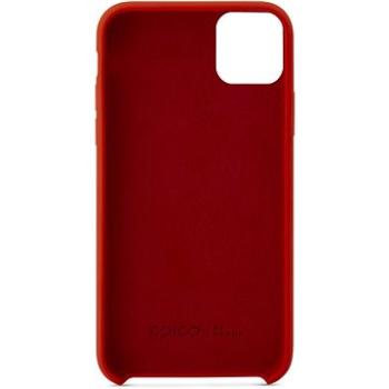 EPICO SILICONE CASE iPhone XS MAX/11 PRO MAX červený (42510101400001)