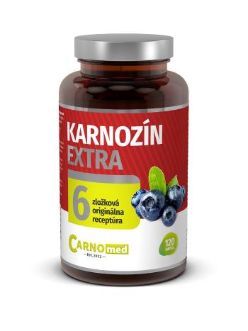 Carnomed Karnozín Extra 120 kapsúl