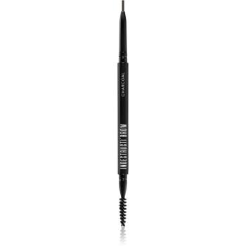 BPerfect IndestructiBrow Pencil dlhotrvajúca ceruzka na obočie s kefkou odtieň Brown 10 g