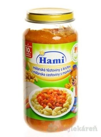 Hami milánske s morkou 250 g