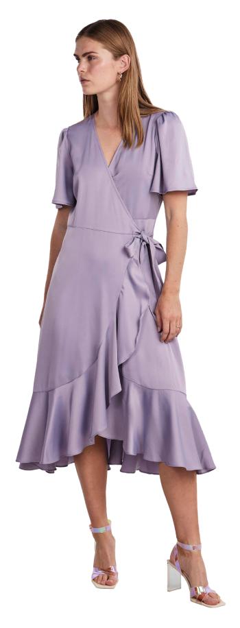 Y.A.S Dámske šaty YASTHEA Standard Fit 26028890 Lavender Aura S