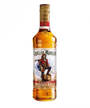 Captain Morgan Gold Spiced 0,7l (35%)