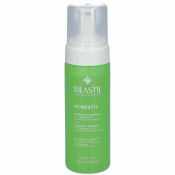 Rilastil Čistiaca pena pre zmiešanú a mastnú pleť so sklonom k akné Acnestil (Cleansing Mousse) 150 ml