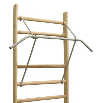 Hrazda na žebřiny SEDCO - Chin up rack 114 cm - bílá