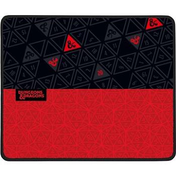 Konix Dungeons & Dragons Black & Red Mousepad (KX-DND-MP-ROLL-PC)