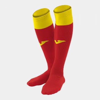 FOOTBALL SOCKS CALCIO 24 RED-YELLOW S19