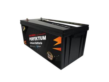 Batéria LiFePO4 12,8V 200Ah Perfektium Smart BMS