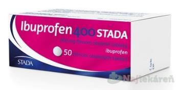 Ibuprofen 400 Stada tbl.flm.50 x 400 mg