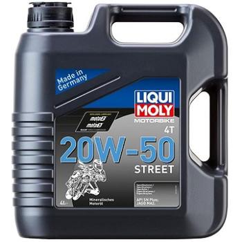 Liqui Moly Motorbike 4T 20 W-50 Street 4 L (1696)