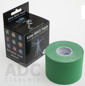 Kine-Max Classic Kinesiology Tape Tejpovacia páska zelená 5 m