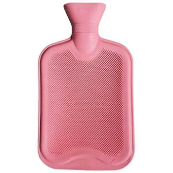 Adonis Termofor gumová ohrievacia fľaša ružová (TK2000r)