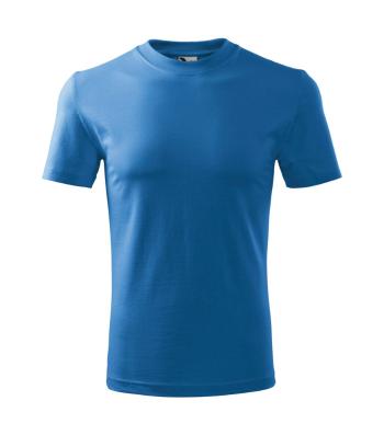 MALFINI Detské tričko Basic - Azúrovo modrá | 110 cm (4 roky)