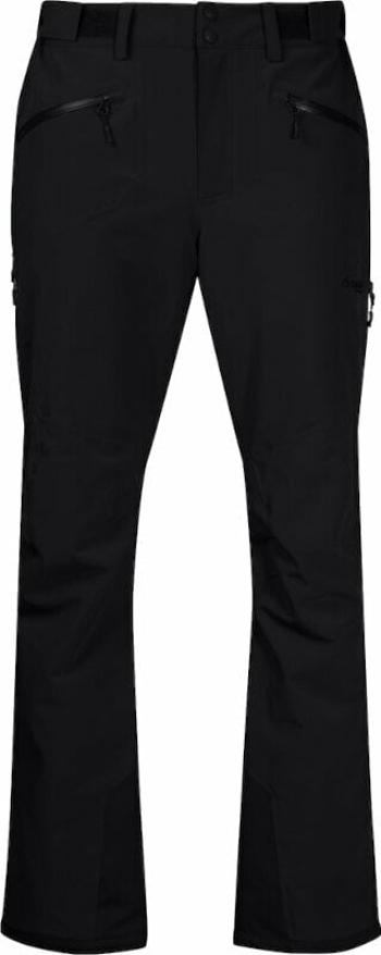 Bergans Oppdal Insulated Pants Black/Solid Charcoal L Lyžiarske nohavice