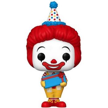 Funko POP! McDonalds – Birthday Ronald (889698734158)