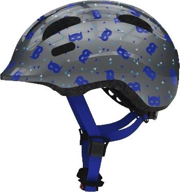 Abus Smliey 2.1 Blue Mask M Detská prilba na bicykel