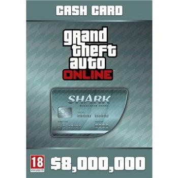 Grand Theft Auto V (GTA 5): Megalodon Shark Card (PC) DIGITAL (283614)