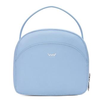 Vuch Dámská kožená crossbody kabelka/batoh 2v1 Lori Blue