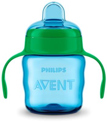 Philips Avent Hrnček pre prvé dúšky Klasik s držadlami chlapec, 1 x 200 ml