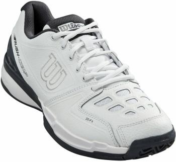 Wilson Rush Comp LTR Mens Shoe White/White/Ebony 42