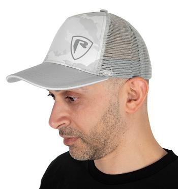 Fox rage šiltovka light camo trucker cap