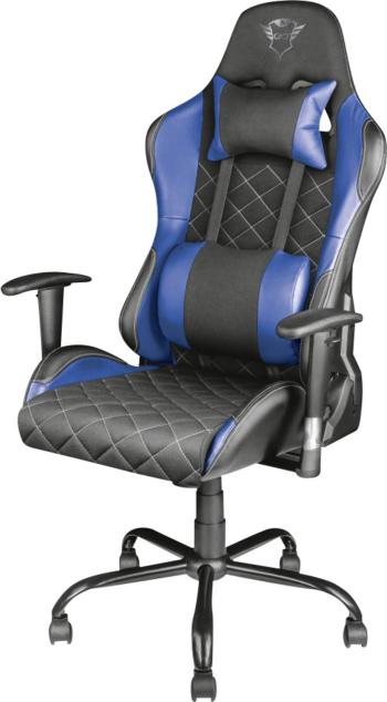 Trust GXT 707B Resto herné stoličky modrá, čierna