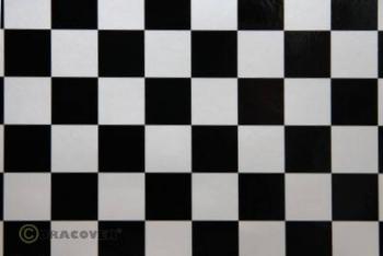 Oracover 43-016-071-002 nažehlovacia fólia Fun 3 (d x š) 2 m x 60 cm perleť, čierna, biela