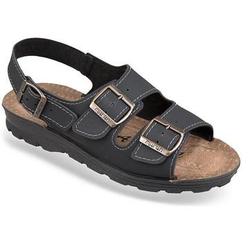 Mjartan  Sandále Pánske sandále  SIMON 2  Čierna