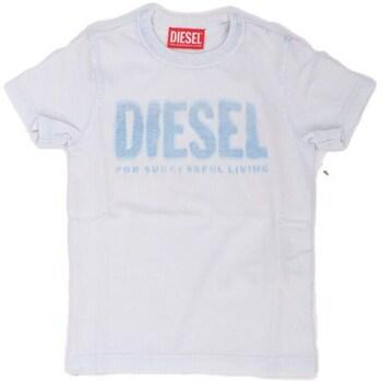 Diesel  Tričká s krátkym rukávom J01130  Modrá