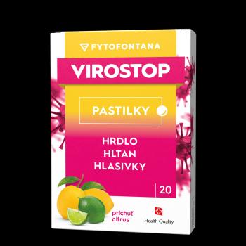 Fytofontana Virostop - citrus 20 pastiliek