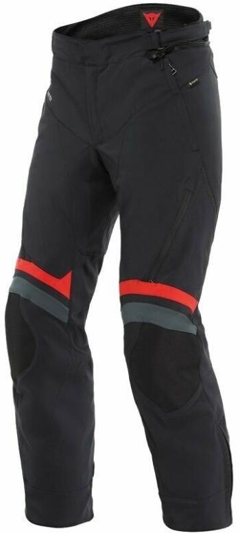 Dainese Carve Master 3 Gore-Tex Black/Lava Red 52 Štandard Textilné nohavice