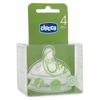 Chicco Cumlík Step Up 2, 4m+, rýchly prietok 2 ks