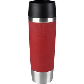 Tefal Cestovný hrnček 0,5 l TRAVEL MUG GRANDE tmv. červený/nerez (K3084214)