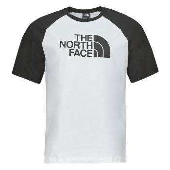 The North Face  RAGLAN EASY TEE  Tričká s krátkym rukávom Biela