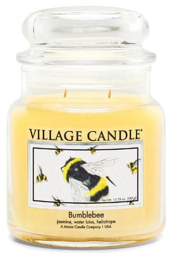 Village Candle Vonná sviečka v skle Čmeliak (Bumblebee) 389 g