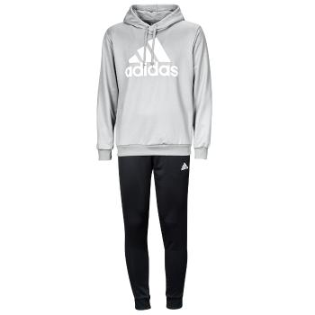 adidas  Sportswear French Terry Hooded Track Suit  Súpravy vrchného oblečenia Šedá