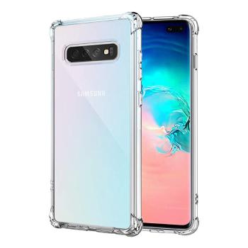 IZMAEL Samsung Galaxy S10 Plus Anti Shock silikonové púzdro  KP23557 transparentná