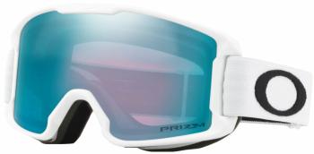 Oakley Line Miner Youth 709534 Matte White/Prizm Sapphire Iridium Lyžiarske okuliare