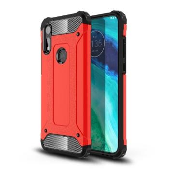 TOUGH Ochranný kryt Motorola Moto E (2020) červený