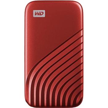 WD My Passport SSD 1 TB Red (WDBAGF0010BRD-WESN)