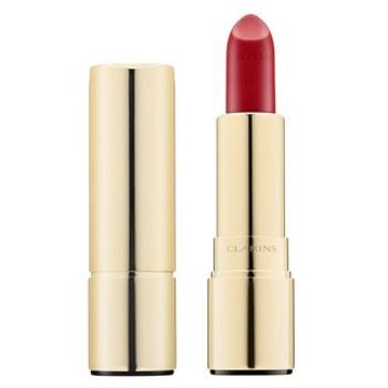 Clarins Joli Rouge Velvet 742V Joli Rouge vyživujúci rúž so zmatňujúcim účinkom 3,5 g