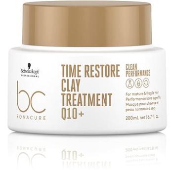 SCHWARZKOPF Professional BC Bonacure Clean Balance Time Restore Ílovitá kúra 200 ml (4045787726510)