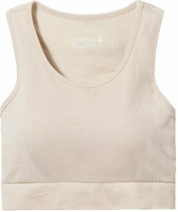 Smartwool Women's Intraknit Racerback Bra Almond S